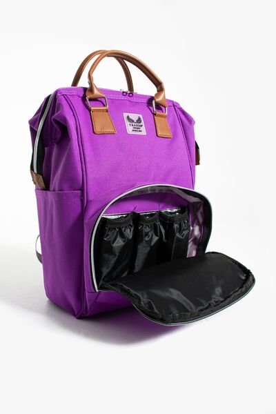 H&D COLLECTİON Mother Baby Care Bag (Suitable for Hand and Back Use)