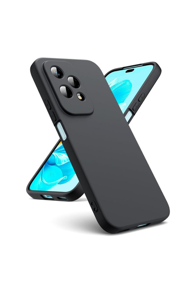 HONOR Husă 200 LITE din silicon catifelat cu interior din microfibră și prote...