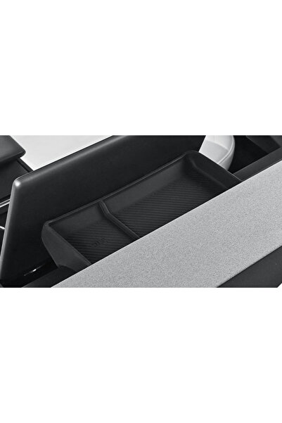 Red Lion parts TESLA MODEL Y JUNİPER Navigasyon Ekranı Arka Saklama Kutusu (A...