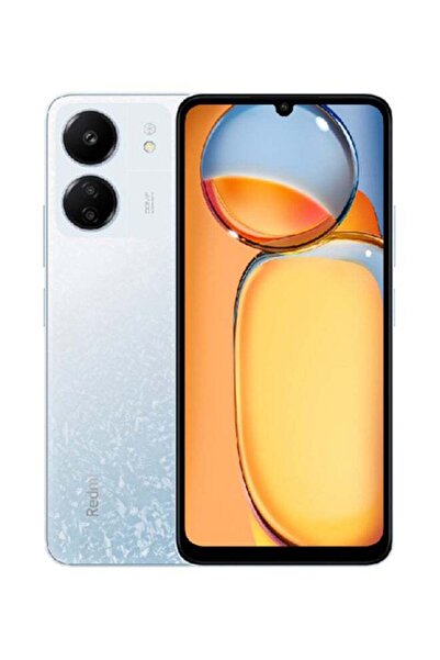 Xiaomi Redmi 13C Dual SIM Glacier White 8GB RAM 256GB 4G - Global Version