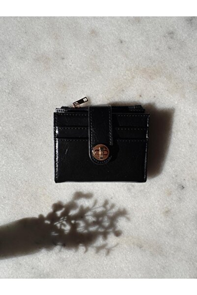 ila bags Portofel Leon negru