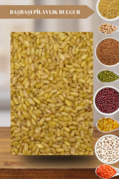 Taş Değirmenden Organik Atalık Başbaşı Pilavlık Bulgur - 5 Kilo