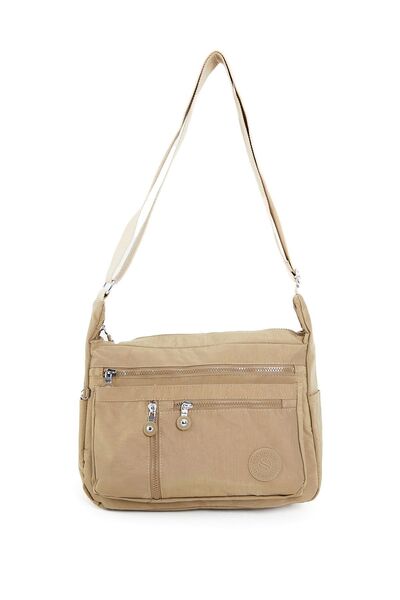 H&D COLLECTİON Geantă de umăr pentru femei, mărime medie, cu 7 compartimente,...