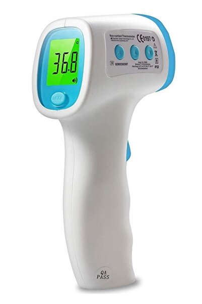 Satış Diyarı Temassız Kızılötesi Ateş Ölçer, Hızlı ve Hijyenik Vücut Termomet...