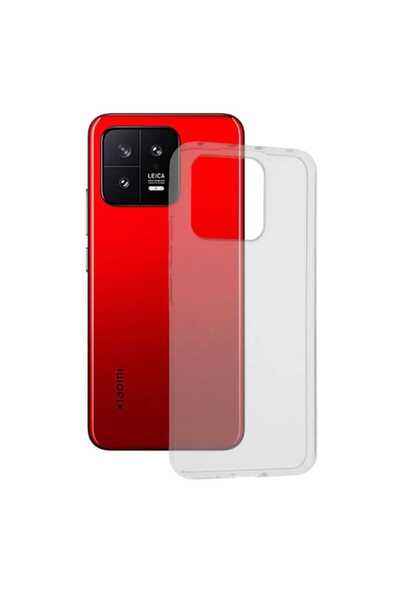 OEM Case for Xiaomi 13T Pro, Silicone, Transparent, Bulk