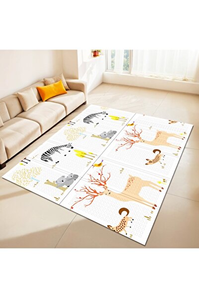 CIUPIGo Covoraș de joacă educativ cu două fețe CIUPIGo® – Spumă XPE moale, antiderapantă, pliabilă, 200x180x1cm