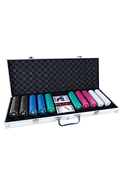 CIUPIGo CIUPIGo® Poker, Craps & Blackjack Set with 500 Chips