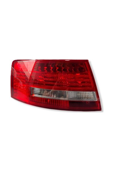 gözparoto Audi A6 (Sol - Sürücü) Dış Stop Lambası Depo 2004 - 2008 LED (Duysuz)