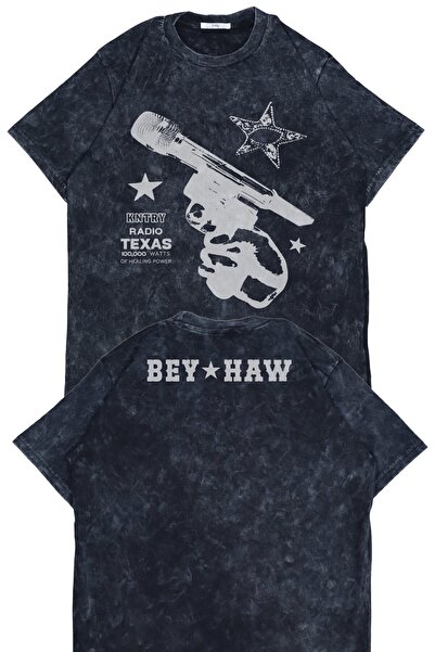 Fuddy Moda Unisex μπλουζάκι με στάμπα Beyoncé, ρετρό μπλουζάκι με θέμα την Be...