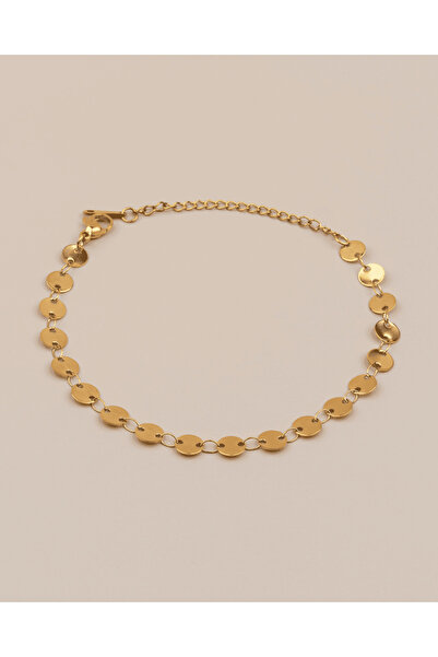 Portakal Esintisi Soleria Pul Steel Bracelet