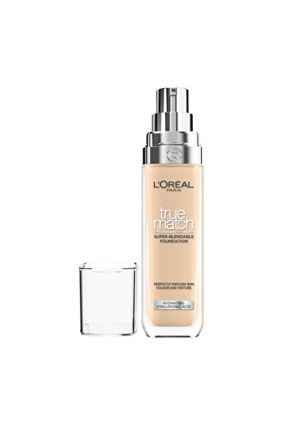 L'Oreal Paris True Match Super-Blendable, Acid Hialuronic, Fond de Ten Lichid, 2N, Vanilie, ...