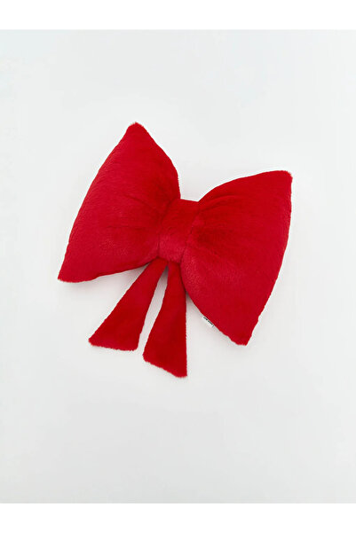 LC Waikiki Lcw Accessories Red Bow Appearance Throw Pillow 35X39 cm