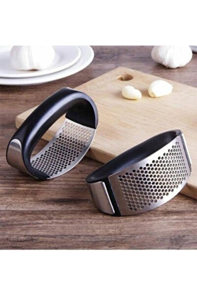 ibico Stainless Steel Garlic Press |   Manual Garlic Grinder and Press