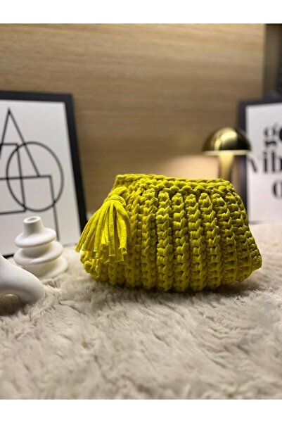 MODANTA حقيبة يد نسائية محبوكة يومية أنيقة وعصرية