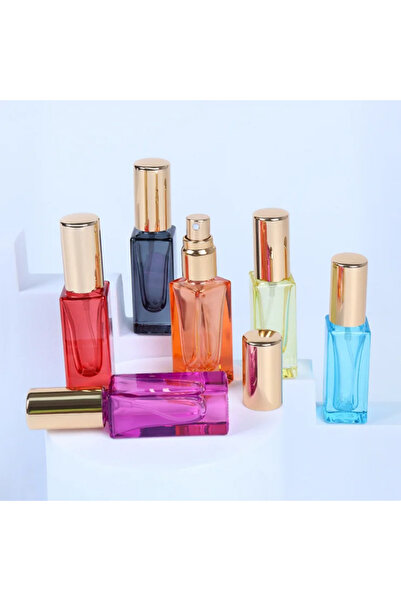 Cosy Club Shop 6LI 6ml Yeniden Doldurulabilir Taşınabilir Seyahat Boy Cam Boş...