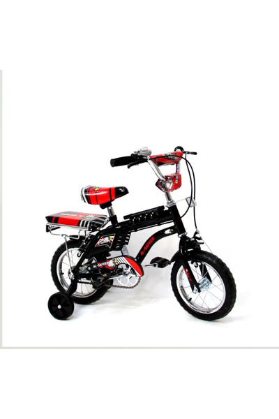 ALRWAD Rambo 12-inch bike, freestyle kids bike with training light, children's bike