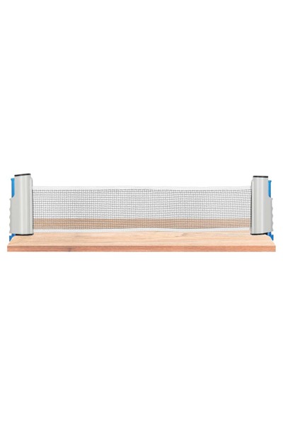 CIUPIGo CIUPIGo® Ping Pong Table Tennis Set – 2 Paddles, 3 Balls, Adjustable Net Maximum 170 cm, Portable,