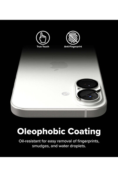 bbtech Crystal Clear 9H Anti-Break Glass Camera Unit and Lens Protector Compatible with iPhone 17