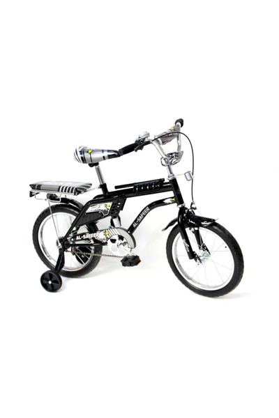 ALRWAD Kids Bike, Rambo 16 Inch Bike, Kids Bike with Training Wheels and Extras