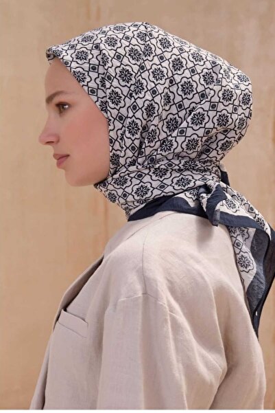 Belli Flower Pattern Paulista Scarf 5