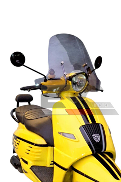 ERC MOTO Peugeot Django Sport Touring On Cam 46cm Uyumlu - Füme