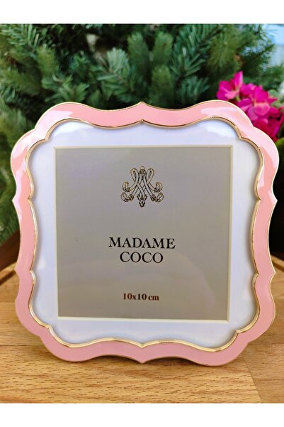 Madame Coco Gearland Frame - Pink - 16 X 16 cm