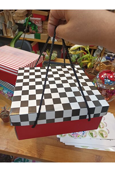 demontecraft 23x23x10 hediye kutusu 2 adet