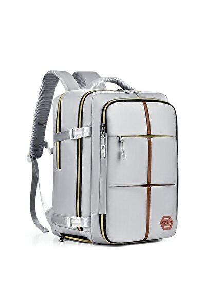 TnsAround TNS® Multifunctional Backpack, Laptop Compartment, Airplane Luggage, School, Travel, 3 Compartments