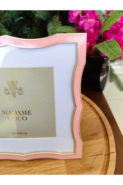 Madame Coco Fellicia Frame - Pink - 16 X 16 cm