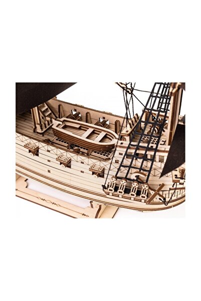 EWA 3D Puzzle, Lord of The Seas Ship, EWA, Wood, 438 Pieces