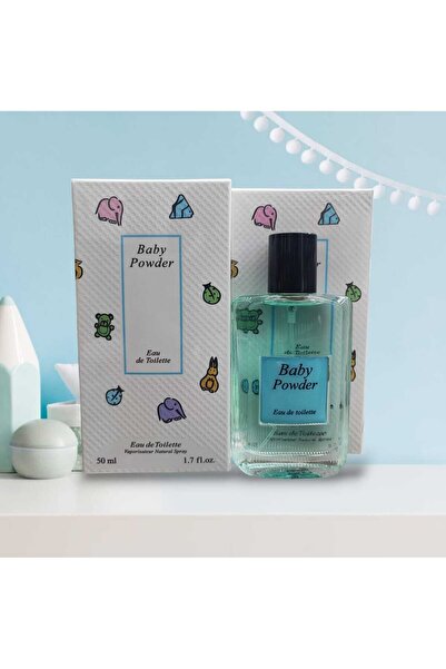 001natel عطر بيبي بودر اطفال 50مل