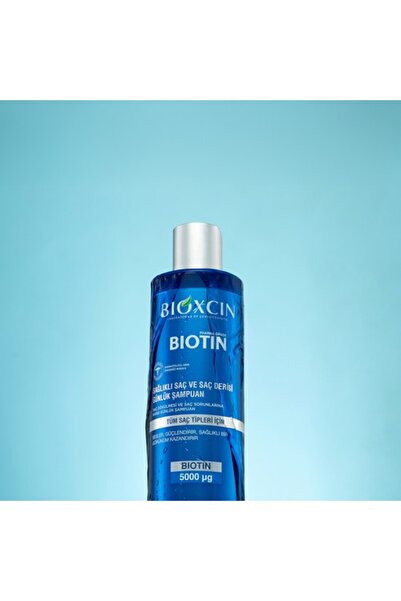 Bioxcin Biotin Şampuan Günlük Saç Dökülmesine Karşı 300Ml