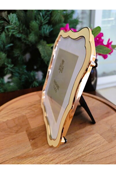 Madame Coco Riva Frame - Ecru Star Collection 16 X 16 cm