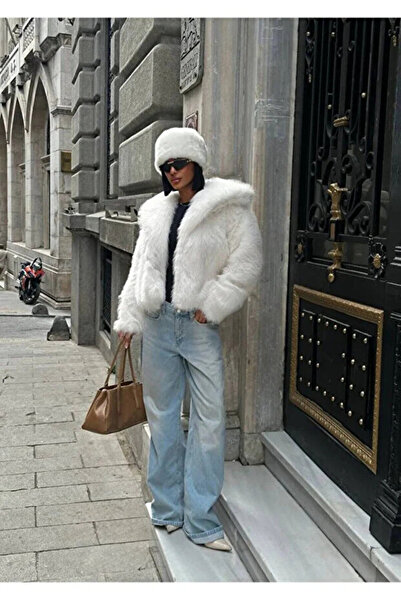 GALAVİP Women's Premium Soft Textured Lined Faux Fur