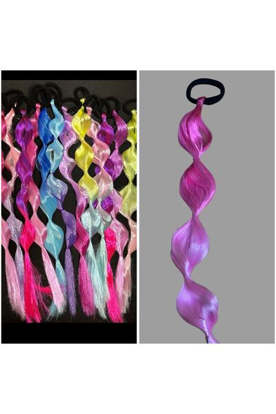 AresTokaAksesuar lastik tokalı tinsel bubble saç aksesuarı