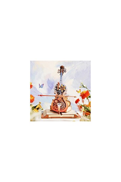 ROKR 3D Puzzle, Symphony of Gorgeous Dreams Music Box, ROKR, Wood, 199 Pieces