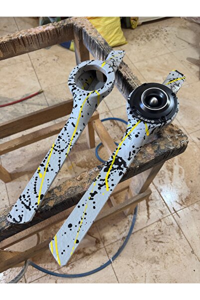 Oduncu Tuning Tofaş Ön Direk 10cm Tweeter Uyumlu Boyalı Pandizot
