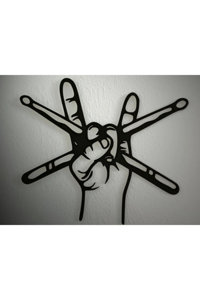 FLEXIS WE MAKE IT POSSIBLE FOR YOU Bateri Bageti Tutan El Tasarımlı Dekoratif...