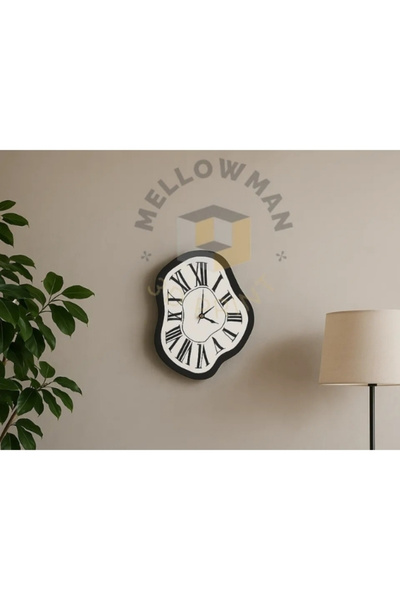 FLEXIS WE MAKE IT POSSIBLE FOR YOU Salvador Dali Saati Temalı Dekoratif Duvar...