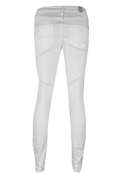 ORSAY Erika White pants - 40, White, 68% cotton, 30% polyester, 2% elastane