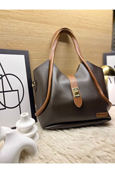 MODANTA حقيبة كتف ويد نسائية مع محفظة (جلد صناعي ناعم خاص، جلد، حقيبة يد) أني...