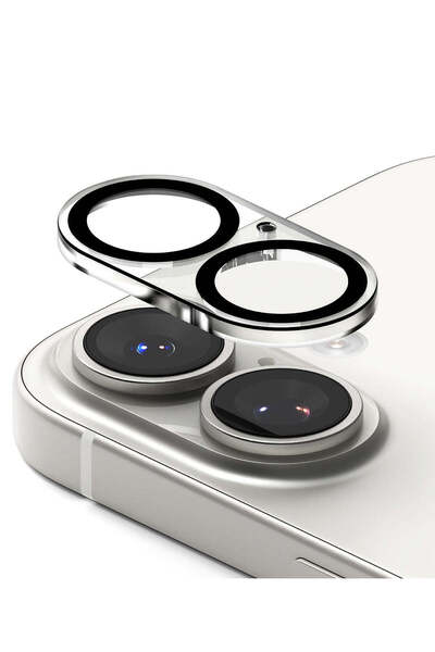 bbtech Crystal Clear 9H Anti-Break Glass Camera Unit and Lens Protector Compatible with iPhone 17