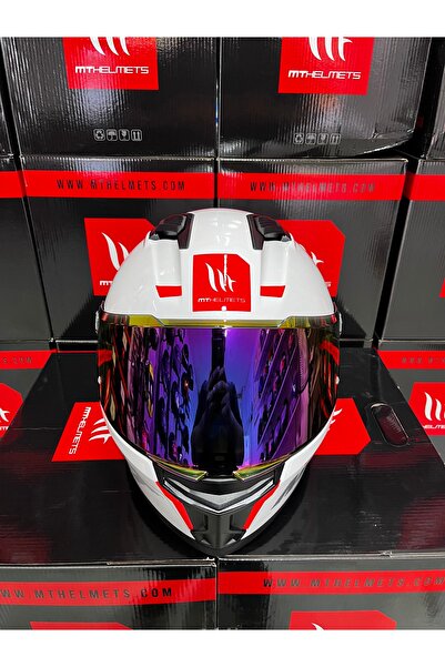 MT Helmets Stinger 2 solid kask(şeffaf vizörlü biçimde) gönderilecektir