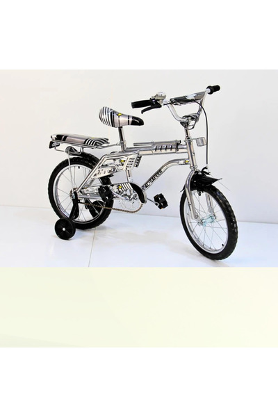 ALRWAD Kids Bike, Rambo 16 Inch Bike, Kids Bike with Training Wheels and Extras