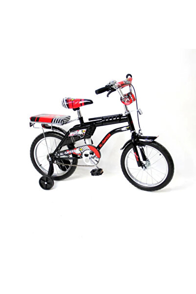 ALRWAD Kids Bike, Rambo 16 Inch Bike, Kids Bike with Training Wheels and Extras