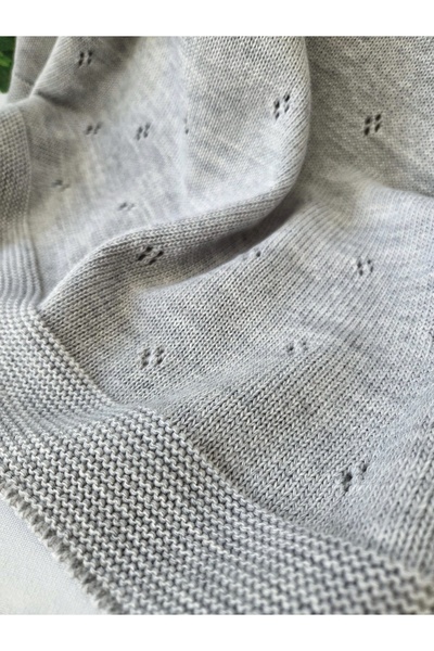 GizaKids Baby Knitwear Knitted Blanket |   Girls Boys Unisex