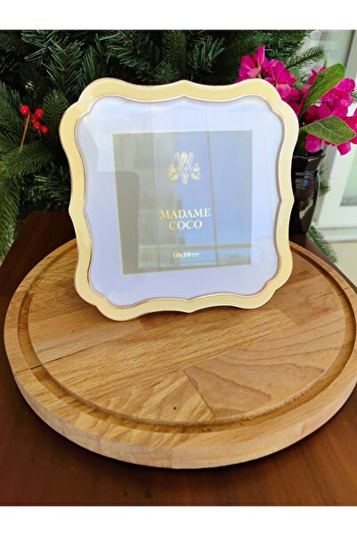 Madame Coco Riva Frame - Ecru Star Collection 16 X 16 cm