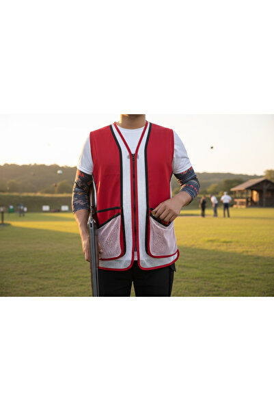 UYĞURCA L Beden Trap Avcı Yeleği