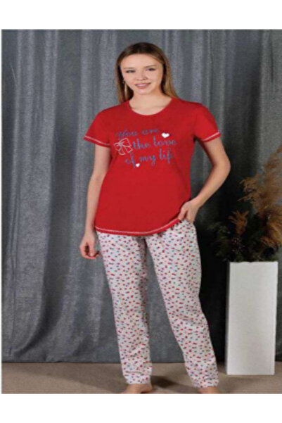 MİSS AYZA İÇTEN GELEN ŞIKLIK Missayza 2323 Women's Pajama Set