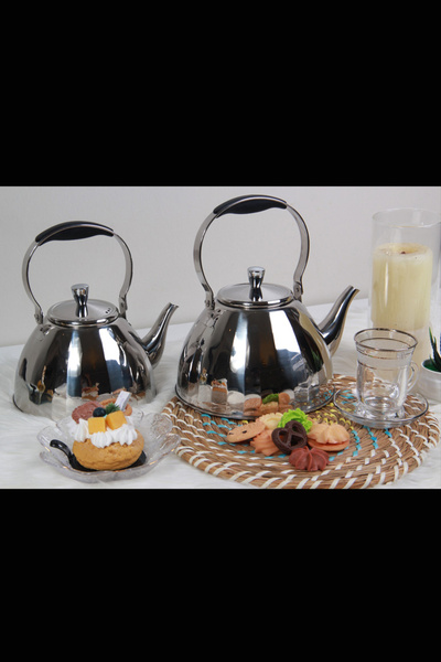 Generic طقم إباريق براد شاي